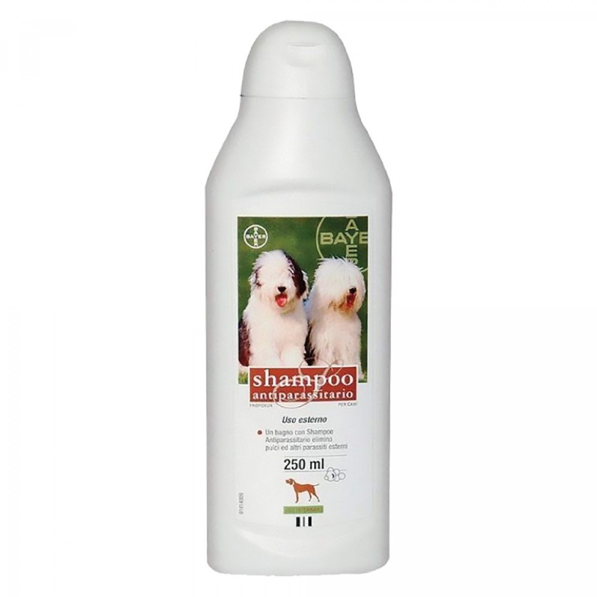 Shampoo Antiparassitario Per Cani Repelt 250 Ml - Vitakraft