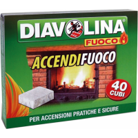 ACCENDIFUOCO DIAVOLINA CF 40PZ