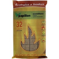 ACCENDIFUOCO PAPILLON ECOLOGICO CF 32PZ