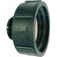 ADATTATORE IN PP F-M 1 C/GUARNIZ IN EPDM X CISTERNA BUCCHI