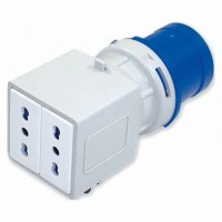 ADATTATORE INDUSTRIALE 230 V - ART.80956