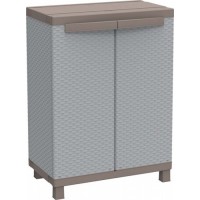 ARMADIO RESINA BASSO C-RATTAN 680 68X39X92HCM TERRY