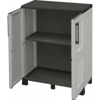 ARMADIO RESINA MAURER BASSO L68 P37 H90CM