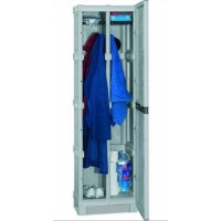 ARMADIO RESINA SPOGLIATOIO 50X39X172H CM