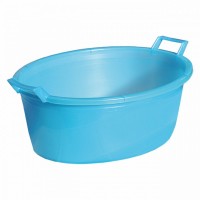 BACINELLA OVALE D. 50 CM - 16 LT NEUTRO