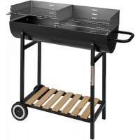 BARBECUE A CARBONE RETT. CM 98X42X93H PAPILLON