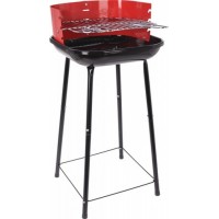 BARBECUE A CARBONELLA QUADRATO 41X41X74HCM