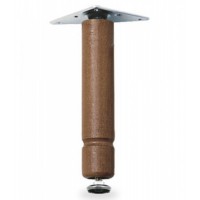 BL PIEDINI LEGNO PER MOBILE 100 MM NOCE 4 PZ