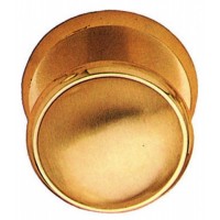 BL POMOLO X PORTA MM.70 BRONZO SATINATO