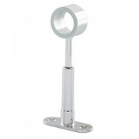 BL REGGITUBO TONDO CENTR. REGOL. TUBO 18 MM CROMATO*