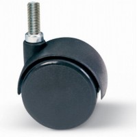 BL RUOTA GEMELLARE CON PERNO 40 MM DA 2 PZ