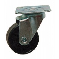 BL RUOTA NYLON PIASTRA D.50 MM DA 2 PZ