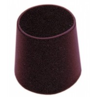 BL SOTTOSEDIE A GOCCIA NERO 14 MM 8 PZ*