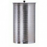 BOTTE PER ALIMENTI LT 100 - D.46 - H69 - 1/2 - C/TAPPO