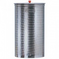 BOTTE PER ALIMENTI LT 150 - D.52 - H74 - 1/2 - C/TAPPO