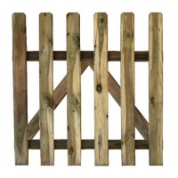 CANCELLETTO LEGNO IMPREGN. 100X100HCM PAPILLON