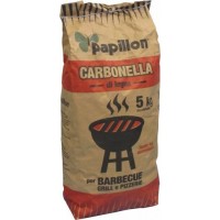 CARBONE BARBECUE 5KG - CF. SACCHETTO PAPILLON