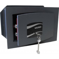 CASSAFORTE A MURO C/CHIAVE  MAURER L26 P18 H15CM