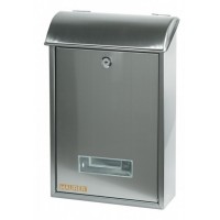 CASSETTA POSTALE MAURER DELIVERY INOX 25x10x39HCM