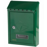 CASSETTA POSTALE MAURER STAMP VERDE 21X6,8X30HCM