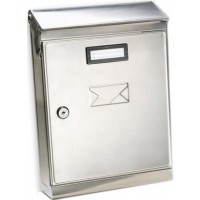 CASSETTA POSTALE DEAR ACCIAIO INOX 32X22X7,5CM