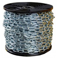 CATENA GENOV. ZINC. IN BOBINA D.20 MM.4,5