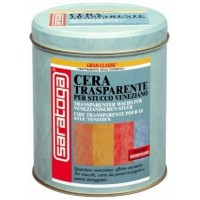 Cera trasparente per stucco veneziano