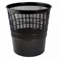 CESTINO GETTACARTE IN PVC MODELLO TONDO