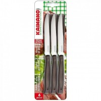 COLTELLI DA BISTECCA MANICO MARRONE CA0116