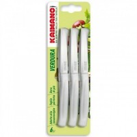 COLTELLO PER VERDURE MANICO BIANCO CA0112