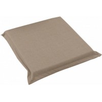 CUSCINO X SEDIA CM 38X41 TORTORA