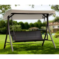 DONDOLO POLYRATTAN TERRACINA PAPILLON CM193X117X167
