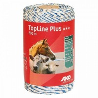 FILO TONDO PER RECINTO MT 200 - BIANCO/BLU