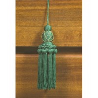 FIOCCO X CHIAVE ASBURGO CM.13 VERDE C070457