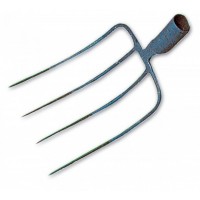 FORCA PER FIENO 4 DENTI PAPILLON