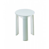 GEDY 2072 SGABELLO TRIO BIANCO   C241451