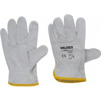 GUANTI LAVORO FIORE DRIVER TG.10 MAURER BOVINO