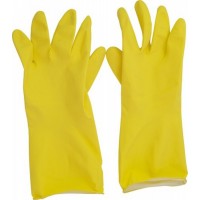 GUANTI USO DOMESTICO LATTICE TG.M MAURER GIALLO