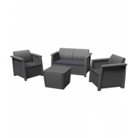 KETER SALOTTO FREEMONT ANTRACITE C/CUSC.