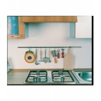 KIT SOTTOPENSILI CM.90 C/GANCI NICHEL SAT
