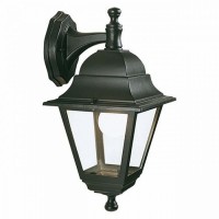 LANTERNA OLD IN BASSO - CM 37 X 18 X 20 NERO