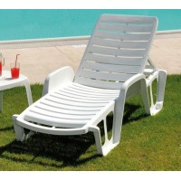 LETTINO RESINA BIANCO OLEANDRO 71x192x100HCM