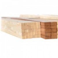 LISTELLO ABETE MM.20 X 70 X 200H  C090653