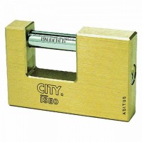 LUCCHETTO ANTISCASSO MM 50 - PZ. 1 BK0062