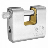 LUCCHETTO CORAZZATO MM 91 3 CHIAVI