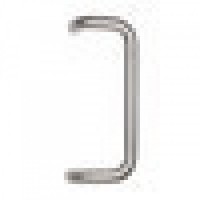 MANIGLIONE INOX SATINATO ART.3B30 MM.350
