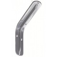 MENSOLA SEMPLICE ACC. STAMPATO BIANCA 25CM MAURER