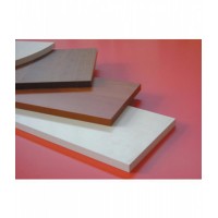 MENSOLA SQUADRATA BIANCA CM. 60X20X1,8