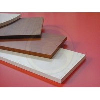 MENSOLA SQUADRATA CILIEGIO CM. 80X20X1,8