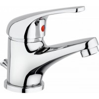 MISCELATORE LAVABO MAURER ONDA CON SCARICO Ø40MM